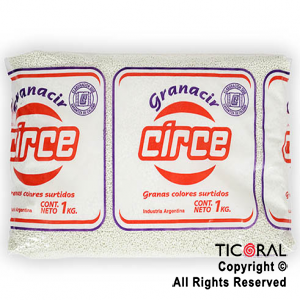 GRANA CIRCE X1 KG BLANCA x 1